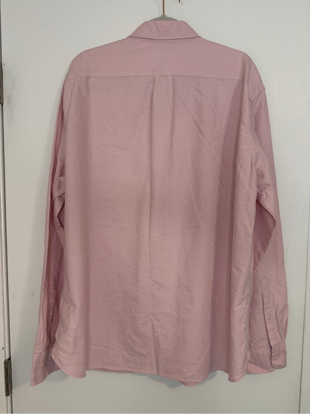 J. Crew Men’s Slim Fit Button-Down Flex Oxford Shirt in Pink, Sz XXL - Picture 5 of 8